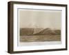 T.1593 Mt. Chimborazo and Mt. Carguairazo, Drawn by Hildebrandt after a Sketch by Humboldt,…-Friedrich Alexander, Baron Von Humboldt-Framed Giclee Print