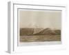 T.1593 Mt. Chimborazo and Mt. Carguairazo, Drawn by Hildebrandt after a Sketch by Humboldt,…-Friedrich Alexander, Baron Von Humboldt-Framed Giclee Print