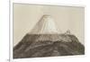 T.1594 Cotopaxi, Drawn by Stock from a Sketch by Humboldt, Engraved by Edmond Lebel (1834-1908)…-Friedrich Alexander, Baron Von Humboldt-Framed Giclee Print