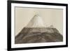 T.1594 Cotopaxi, Drawn by Stock from a Sketch by Humboldt, Engraved by Edmond Lebel (1834-1908)…-Friedrich Alexander, Baron Von Humboldt-Framed Giclee Print