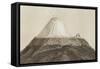 T.1594 Cotopaxi, Drawn by Stock from a Sketch by Humboldt, Engraved by Edmond Lebel (1834-1908)…-Friedrich Alexander, Baron Von Humboldt-Framed Stretched Canvas