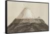 T.1594 Cotopaxi, Drawn by Stock from a Sketch by Humboldt, Engraved by Edmond Lebel (1834-1908)…-Friedrich Alexander, Baron Von Humboldt-Framed Stretched Canvas