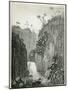 T.1597 Cascade of Regla, Near Mexico, from Vol I of 'Researches Concerning the Institutions and…-Friedrich Alexander, Baron Von Humboldt-Mounted Giclee Print