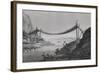 T.1603 Bridge of Ropes, Near Penipe, from Vol II of 'Researches Concerning the Institutions and…-Friedrich Alexander, Baron Von Humboldt-Framed Giclee Print