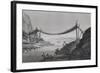 T.1603 Bridge of Ropes, Near Penipe, from Vol II of 'Researches Concerning the Institutions and…-Friedrich Alexander, Baron Von Humboldt-Framed Giclee Print