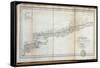 T.1608 Map of the Course of the Oroonoko from the Mouth of the Rio Sinaruco to Angostura, from…-Friedrich Alexander, Baron Von Humboldt-Framed Stretched Canvas