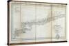 T.1608 Map of the Course of the Oroonoko from the Mouth of the Rio Sinaruco to Angostura, from…-Friedrich Alexander, Baron Von Humboldt-Stretched Canvas