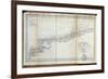 T.1608 Map of the Course of the Oroonoko from the Mouth of the Rio Sinaruco to Angostura, from…-Friedrich Alexander, Baron Von Humboldt-Framed Giclee Print