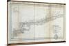 T.1608 Map of the Course of the Oroonoko from the Mouth of the Rio Sinaruco to Angostura, from…-Friedrich Alexander, Baron Von Humboldt-Mounted Giclee Print