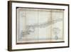 T.1608 Map of the Course of the Oroonoko from the Mouth of the Rio Sinaruco to Angostura, from…-Friedrich Alexander, Baron Von Humboldt-Framed Giclee Print