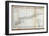 T.1608 Map of the Course of the Oroonoko from the Mouth of the Rio Sinaruco to Angostura, from…-Friedrich Alexander, Baron Von Humboldt-Framed Giclee Print