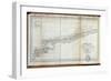 T.1608 Map of the Course of the Oroonoko from the Mouth of the Rio Sinaruco to Angostura, from…-Friedrich Alexander, Baron Von Humboldt-Framed Giclee Print