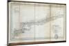 T.1608 Map of the Course of the Oroonoko from the Mouth of the Rio Sinaruco to Angostura, from…-Friedrich Alexander, Baron Von Humboldt-Mounted Giclee Print