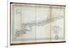 T.1608 Map of the Course of the Oroonoko from the Mouth of the Rio Sinaruco to Angostura, from…-Friedrich Alexander, Baron Von Humboldt-Framed Giclee Print