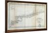 T.1608 Map of the Course of the Oroonoko from the Mouth of the Rio Sinaruco to Angostura, from…-Friedrich Alexander, Baron Von Humboldt-Framed Giclee Print