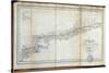 T.1608 Map of the Course of the Oroonoko from the Mouth of the Rio Sinaruco to Angostura, from…-Friedrich Alexander, Baron Von Humboldt-Stretched Canvas