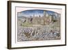 T.2 Fol.287 Victory of the Inhabitants of Ghent Led by Philipp Van Artevelde before Bruges in 1381-French-Framed Giclee Print