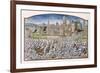 T.2 Fol.287 Victory of the Inhabitants of Ghent Led by Philipp Van Artevelde before Bruges in 1381-French-Framed Giclee Print