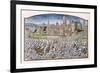 T.2 Fol.287 Victory of the Inhabitants of Ghent Led by Philipp Van Artevelde before Bruges in 1381-French-Framed Giclee Print