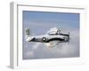 T-28 Trojan Trainer Warbird in U.S. Navy Colors-Stocktrek Images-Framed Photographic Print