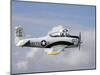 T-28 Trojan Trainer Warbird in U.S. Navy Colors-Stocktrek Images-Mounted Photographic Print