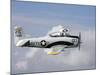 T-28 Trojan Trainer Warbird in U.S. Navy Colors-Stocktrek Images-Mounted Photographic Print