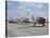 T-28C Trojan Aircraft Lined Up On the Flight Line-Stocktrek Images-Stretched Canvas