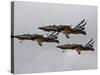 T-50 Golden Eagles from the Republic of Korea Air Force Aerobatic Team-Stocktrek Images-Stretched Canvas