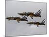 T-50 Golden Eagles from the Republic of Korea Air Force Aerobatic Team-Stocktrek Images-Mounted Photographic Print