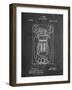 T. A. Edison Vote Recorder Patent-Cole Borders-Framed Art Print