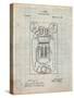 T. A. Edison Vote Recorder Patent-Cole Borders-Stretched Canvas