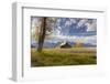 T.A. Moulton Barn, Mormon Row, Grand Teton National Park, Wyoming, USA-Maresa Pryor-Framed Photographic Print