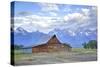 T. A. Moulton Homestead-Richard Maschmeyer-Stretched Canvas