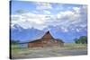 T. A. Moulton Homestead-Richard Maschmeyer-Stretched Canvas