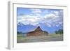 T. A. Moulton Homestead-Richard Maschmeyer-Framed Photographic Print