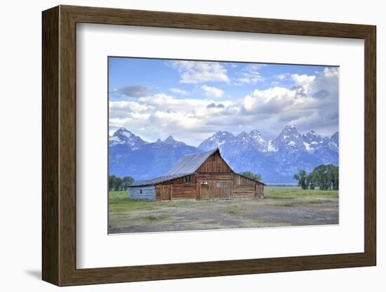 T. A. Moulton Homestead-Richard Maschmeyer-Framed Photographic Print