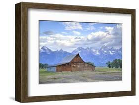 T. A. Moulton Homestead-Richard Maschmeyer-Framed Photographic Print