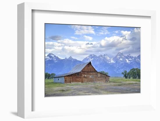 T. A. Moulton Homestead-Richard Maschmeyer-Framed Photographic Print