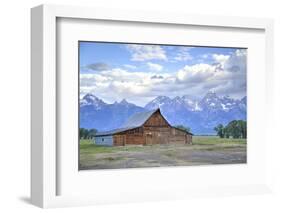 T. A. Moulton Homestead-Richard Maschmeyer-Framed Photographic Print