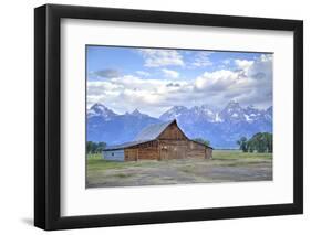 T. A. Moulton Homestead-Richard Maschmeyer-Framed Premium Photographic Print