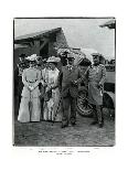 King Edward VII State Visit with Kaiser Wilhelm II-T.B. Homburg-Stretched Canvas