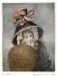 Mrs Wheatley in 1788-T. Bartolozzi-Mounted Art Print