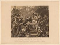 Departure of the Pilgrim Fathers from Delft Haven, July 1620-T Bauer-Giclee Print