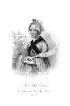 Marie Louise, Duchess of Parma, Second Wife of Napoleon Bonaparte, 1815-T Blood-Giclee Print