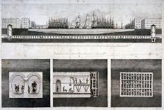 Thames Tunnel, London, 1827-T Blood-Giclee Print