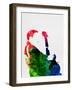 T-Bone Walker Watercolor-Lana Feldman-Framed Art Print