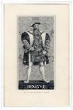 Henry VII of England-T Brown-Framed Giclee Print