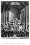 Canonization of Saints in St Peter's Church, Rome-T Brown-Giclee Print