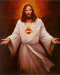 Jesus' Sacred Heart-T^ C^ Chiu-Art Print