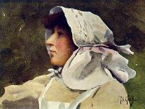 Wiltshire Sunbonnet-T C Gotch-Laminated Art Print